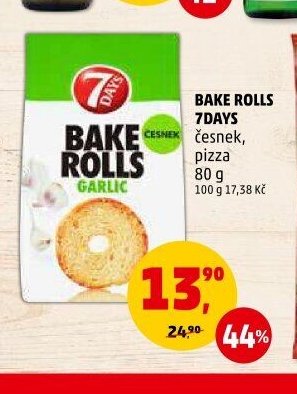 BAKE ROLLS 7DAYS