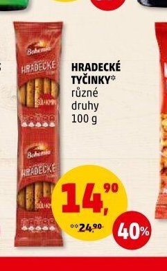 HRADECKÉ TYČINKY