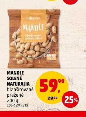 MANDLE SOLENÉ NATURALIA