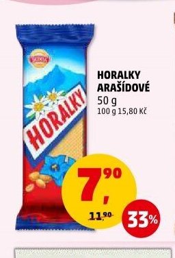 HORALKY ARAŠÍDOVÉ