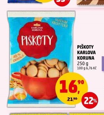 PIŠKOTY KARLOVA KORUNA