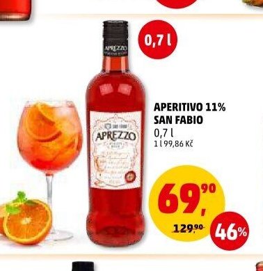 APERITIVO 11% SAN FABIO