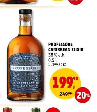 PROFESSORE CARIBBEAN ELIXIR