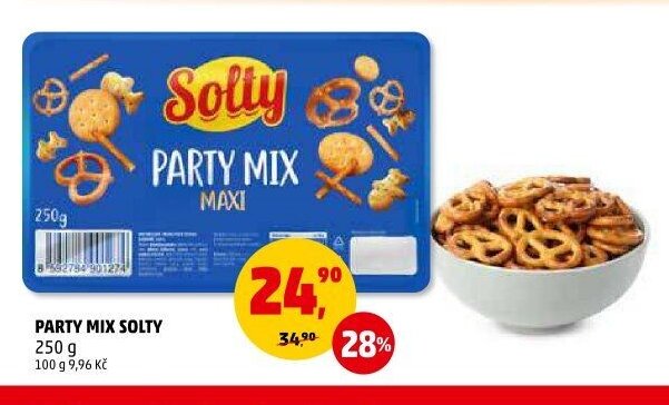 PARTY MIX SOLTY