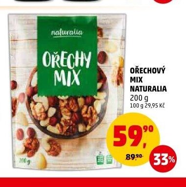OŘECHOVÝ MIX NATURALIA