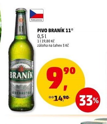 PIVO BRANÍK 11*