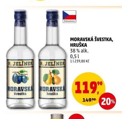 MORAVSKÁ ŠVESTKA, HRUŠKA