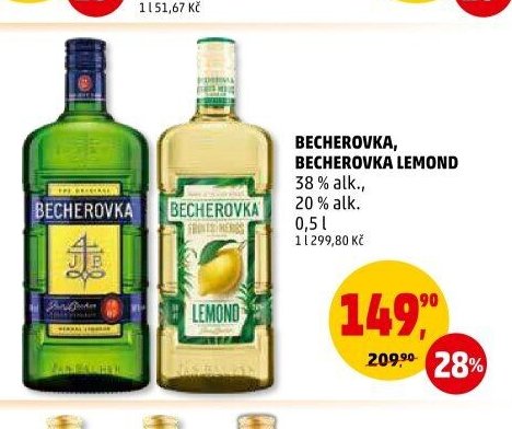 BECHEROVKA, BECHEROVKA LEMOND
