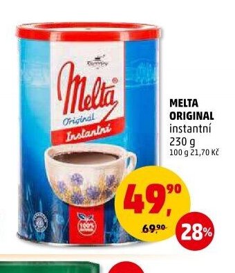 MELTA ORIGINAL instantní 230 g