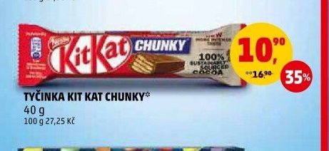 TYČINKA KIT KAT CHUNKY