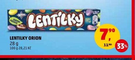 LENTILKY ORION