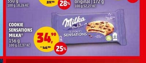 COOKIE SENSATIONS MILKA