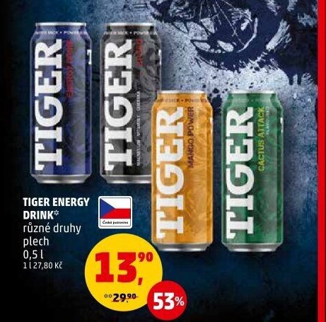 TIGER ENERGY DRINK