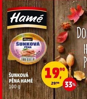 Šunková pěna Hamé 100 g