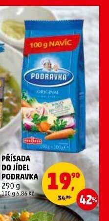 Přísada do jídel Podravka 290 g