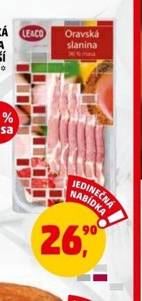 Oravská slanina nejvyšší jakosti 100 g