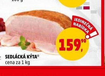 Sedlácká kýta cena za 1 kg