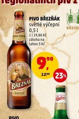 PIVO BŘEZŇÁK světlé výčepní 0,5 l