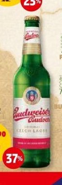 PIVO BUDWEISER BUDVAR světlý ležák 0,5 l