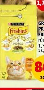 GRANULE PRO KOČKY FRISKIES 1,7 kg