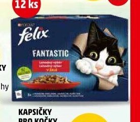 KAPSIČKY PRO KOČKY SENSATION FELIX