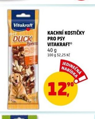 KACHNÍ KOSTIČKY PRO PSY VITAKRAFT