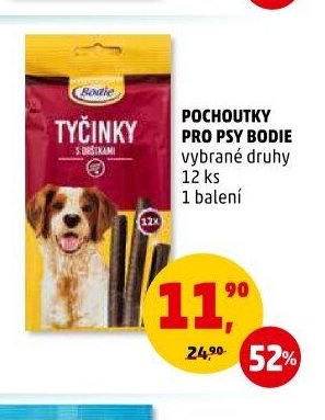 POCHOUTKY PRO PSY BODIE