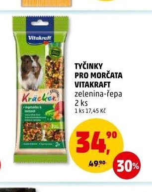 TYČINKY PRO MORČATA VITAKRAFT