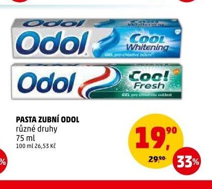 PASTA ZUBNÍ ODOL