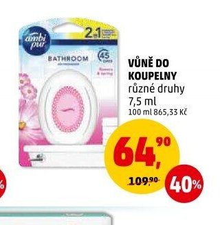 VŮNĚ DO KOUPELNY