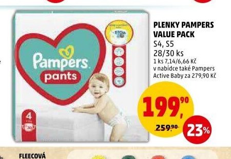 PLENKY PAMPERS VALUE PACK