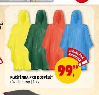 PLÁŠTĚNKA PRO DOSPĚLÉ
