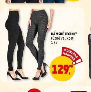 DÁMSKÉ LEGÍNY