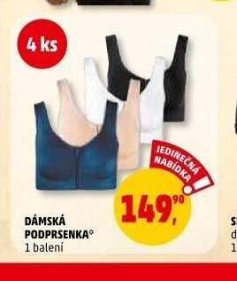 DÁMSKÁ PODPRSENKA