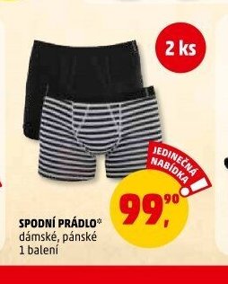 SPODNÍ PRÁDLO