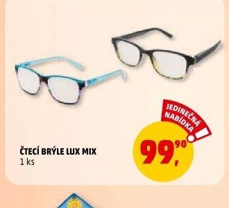 ČTECÍ BRÝLE LUX MIX