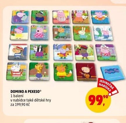 DOMINO A PEXESO