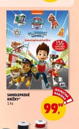 SAMOLEPKOVÉ KNÍŽKY