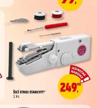ŠICÍ STROJ STARLYFT