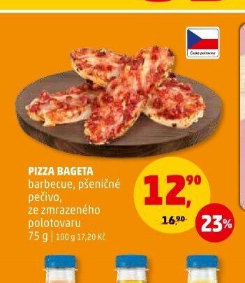 Pizza bageta