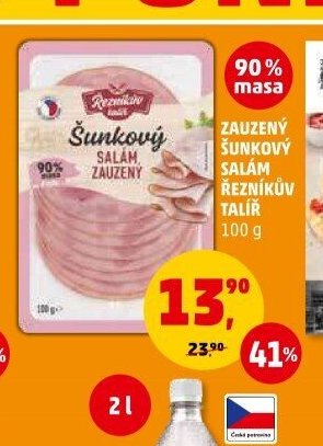 Šunkový salám Řezníkův talíř
