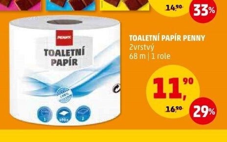 Toaletní papír Penny