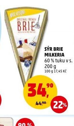 SÝR BRIE MILKERIA