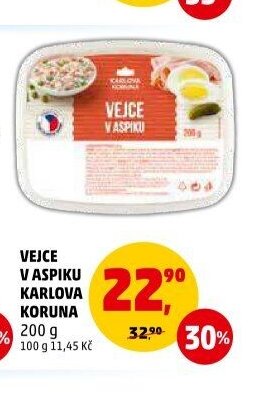 VEJCE V ASPIKU KARLOVA KORUNA