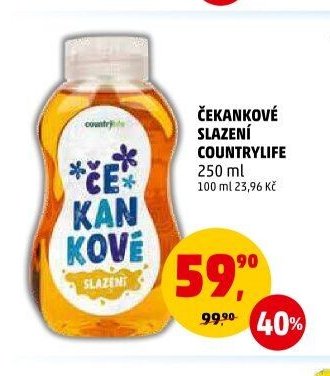 ČEKANKOVÉ SLAZENÍ COUNTRYLIFE