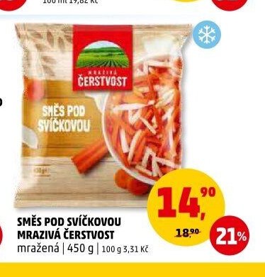 SMĚS POD SVÍČKOVOU MRAZIVÁ ČERSTVOST