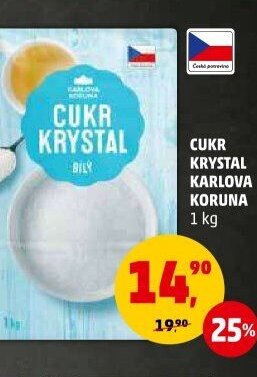 CUKR KRYSTAL KARLOVA KORUNA, 1 kg
