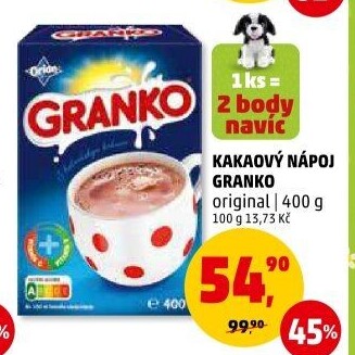 Instantní kakao Granko