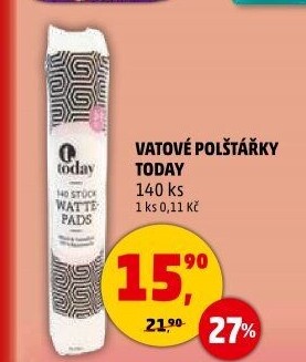 Odličovací tampony Today
