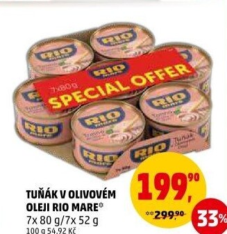 Tuňák v oleji Rio Mare